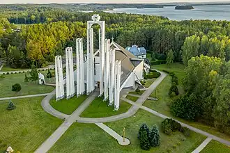 Church of St. Virgin Mary, Queen of Martyrs, in Elektrėnai