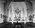 The church interior c. 1899