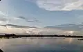 Panoramic View of La Cienaga de Caimito, at north of the Municipality Seat. Sucre, Colombia.