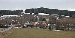 View from the northwest