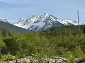 North aspect from Suiattle River Valley
