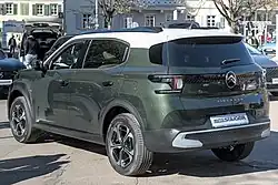 Rear view