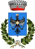 Coat of arms of Cittareale