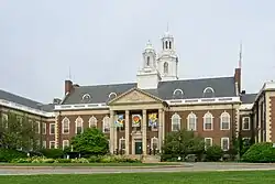 Newton City Hall and War Memorial