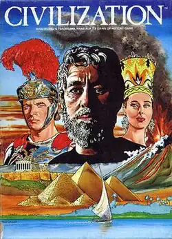 Civilization box cover