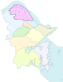 Cixi City in Ningbo City