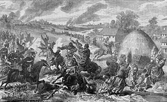 Clash with Cherkessians