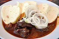 Image 33Prague-style beef goulash (from Czech cuisine)