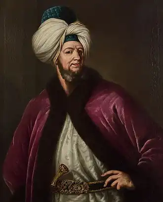 Count Claude Alexandre de Bonneval (1750)
