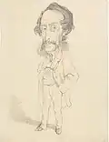 Claude Monet: Mario Uchard, 1858