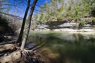 Clear Creek.