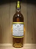 A bottle from Bordeaux: (a bordelaise)