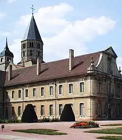 Image 41The Abbey of Cluny (from History of education)