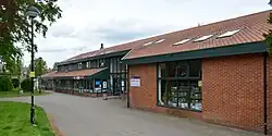 Public library at the Burton Centre
