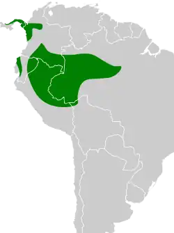 Map of range