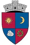 Coat of arms of Mociu