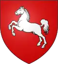 Attributed arms of the Duchy of Saxony