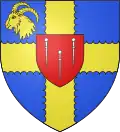 Coat of arms of Ruffiac