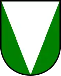 Coat of arms of Dlouhý Újezd