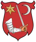Coat of arms of Hont