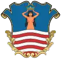 Coat of arms of Sáros