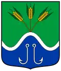 Official seal of Kiscsécs
