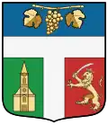 Coat of arms of Szentantalfa