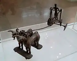 Late Harappa figure from Daimabad hoard, Indus Valley Civilisation