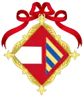 The personal arms of Margaret of Parma