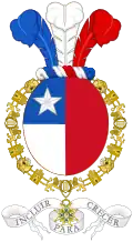 As Dame of the Order of Charles III (Spain)