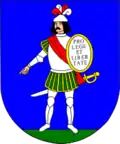 Coat of arms of Šakyna