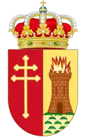 Coat of arms of Velilla de San Antonio