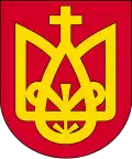 Coat of arms of Zaslawye.