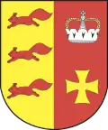 Official seal of Aktsyabrski