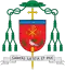 Antoine de Romanet's coat of arms