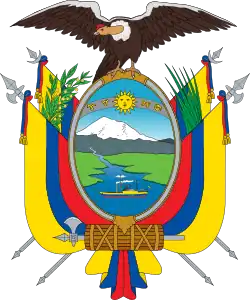 Coat of arms of Ecuador, García