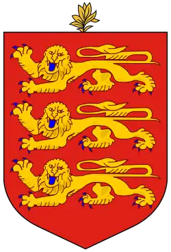 Official seal of Guernsey
