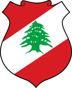 Coat of arms of Lebanon (unofficial)[b]