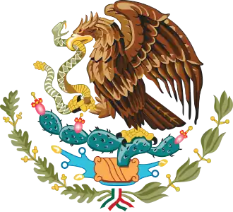 Coat of arms of Mexico