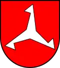 Coat of arms of Pravonín