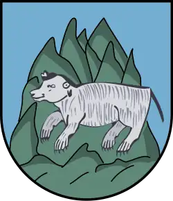 Flag of Principality of Svaneti