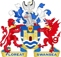 Coat of arms of Swansea