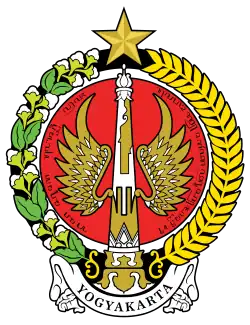 Official seal of Special Region of Yogyakarta