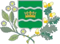 Coat of arms of 16th District of Budapest