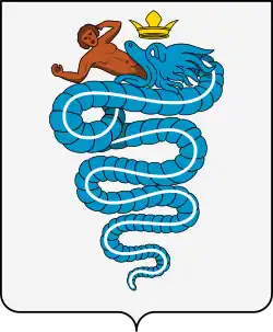 Coat of arms of the Visconti