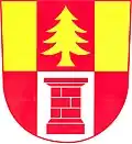 Coat of arms of Nučice