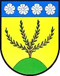 Coat of arms of Oskořínek