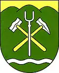 Coat of arms of Podlesí