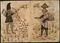 Sailors from Arabia, repetition