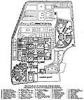 Detailed internal plan